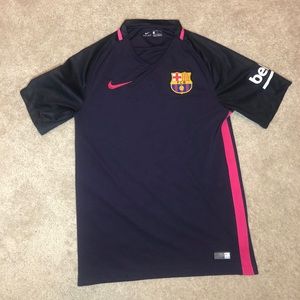Nike Authentic Barcelona Jersey 2016 Men